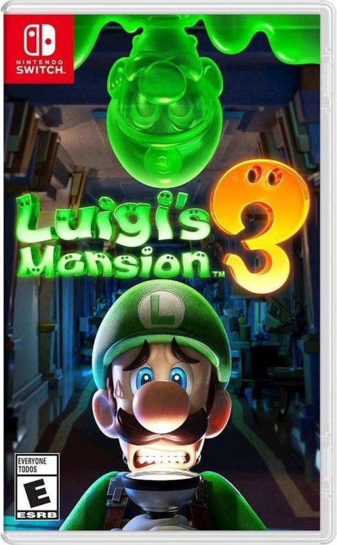 Luigi’s Mansion 3