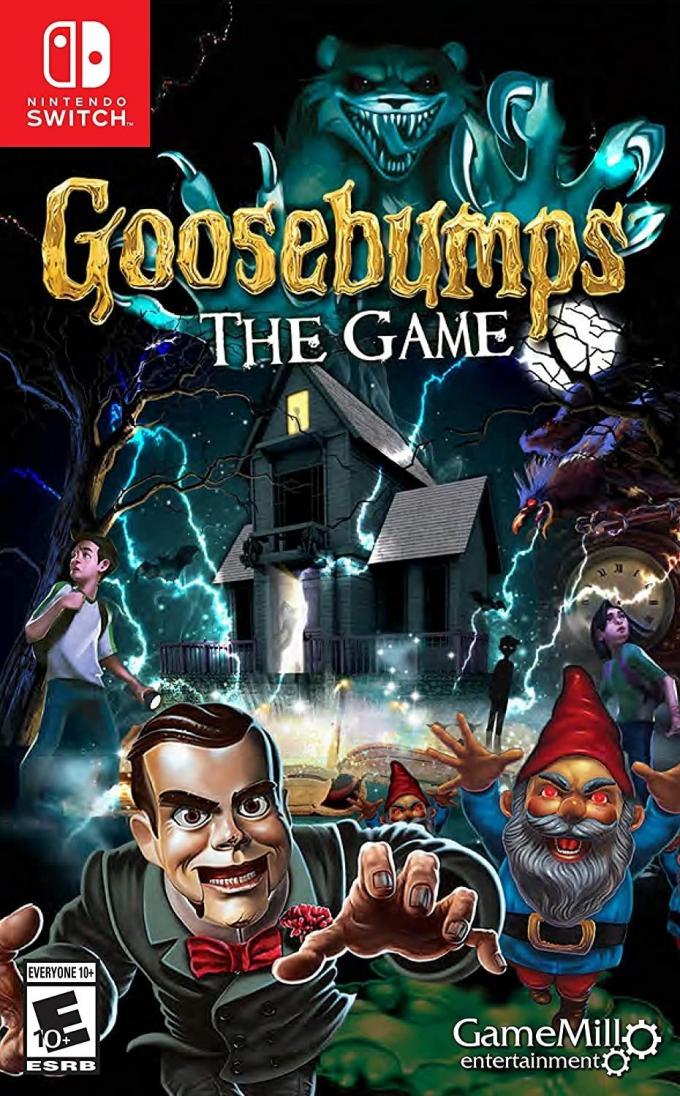 Goosebumps The Game