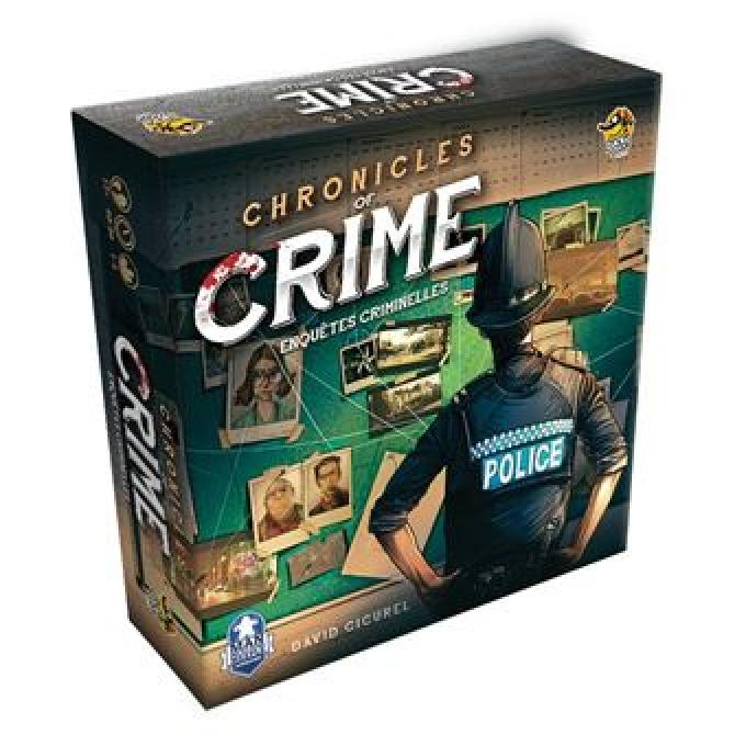 Chronicles of crime, 1 à 4 joueurs