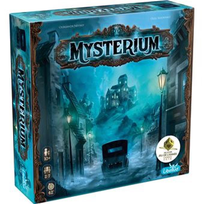 Mysterium, 2 à 7 joueurs