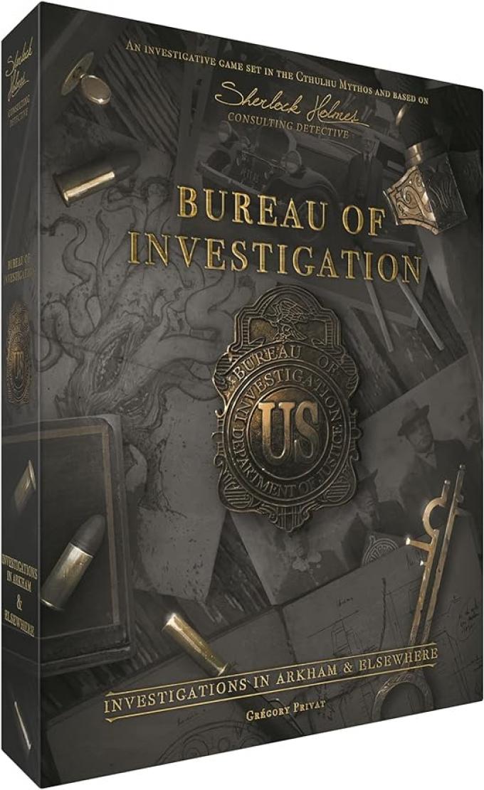 Bureau of investigation, 1 à 8 joueurs