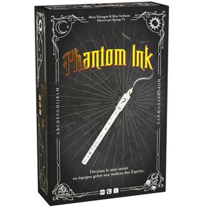 Phantom Ink, 4 à 8 joueurs