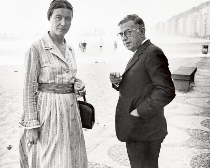 Le polyamour serait-il, à l’image de Simone de Beauvoir et Jean-Paul Sartre, réservé à un cercle fermé de privilégiés?