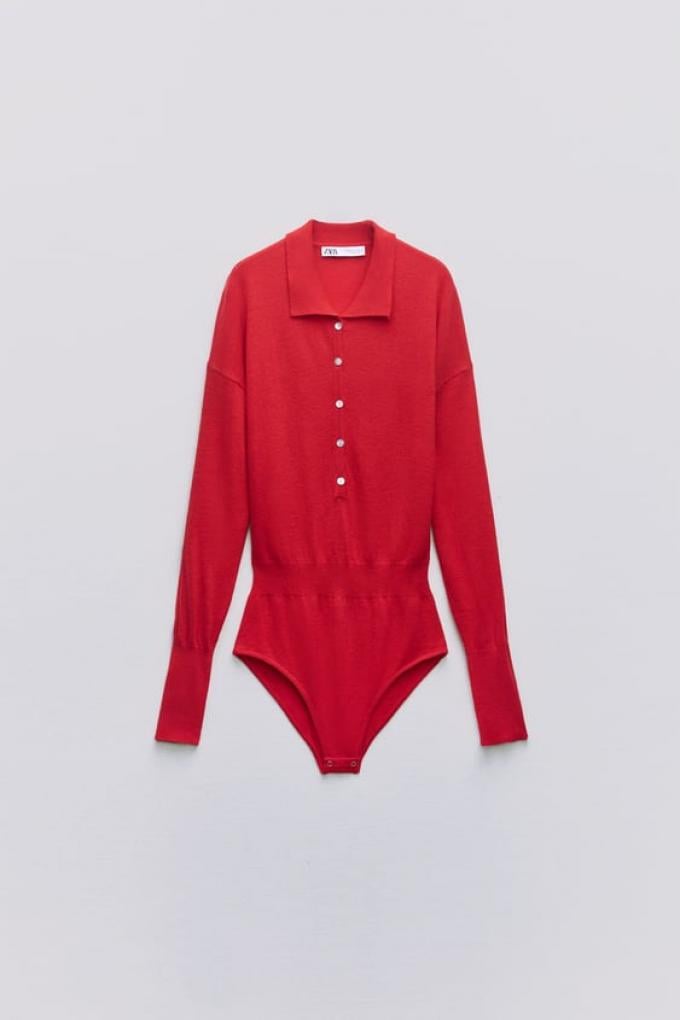 Cardigan bodysuit 