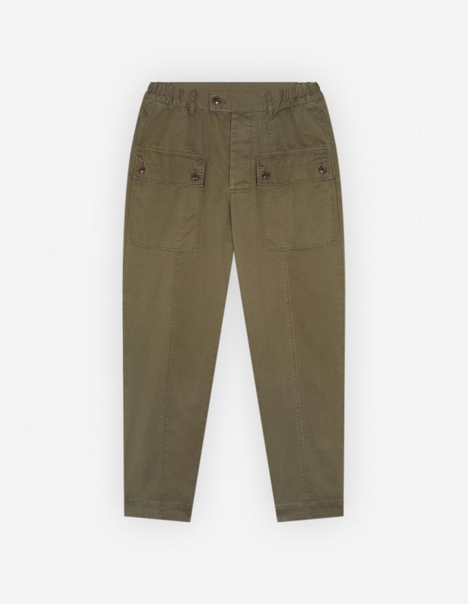 Khaki broek 