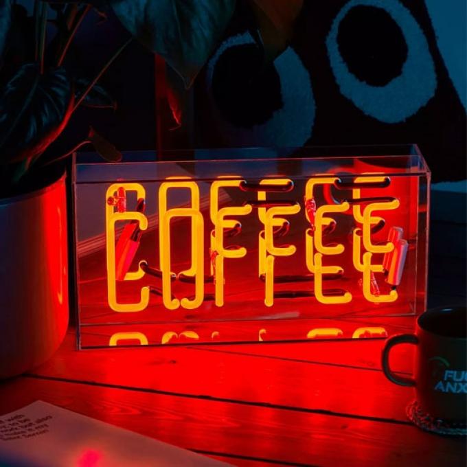 Neonlamp ‘coffee’