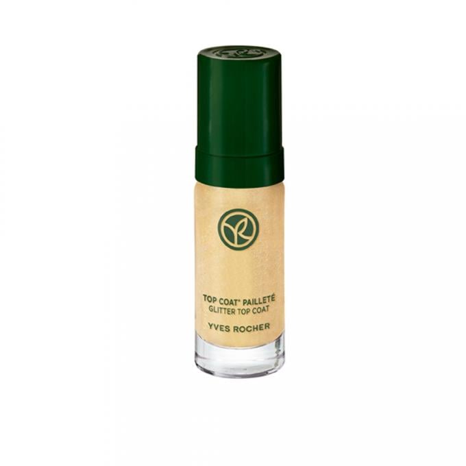 Yves Rocher Glitter Top Coat - Limited edition 5 ml