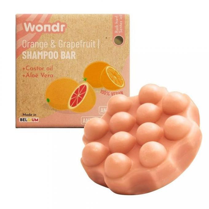 Wondr Orange & Grapefruit shampoobar