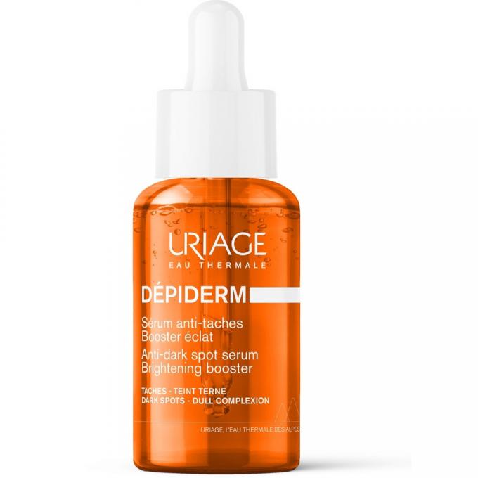 Uriage Dépiderm serum tegen vlekken Brightening booster 30 ml