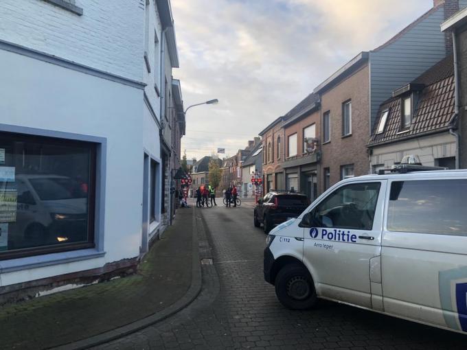 De politie kwam meteen ter plaatse.