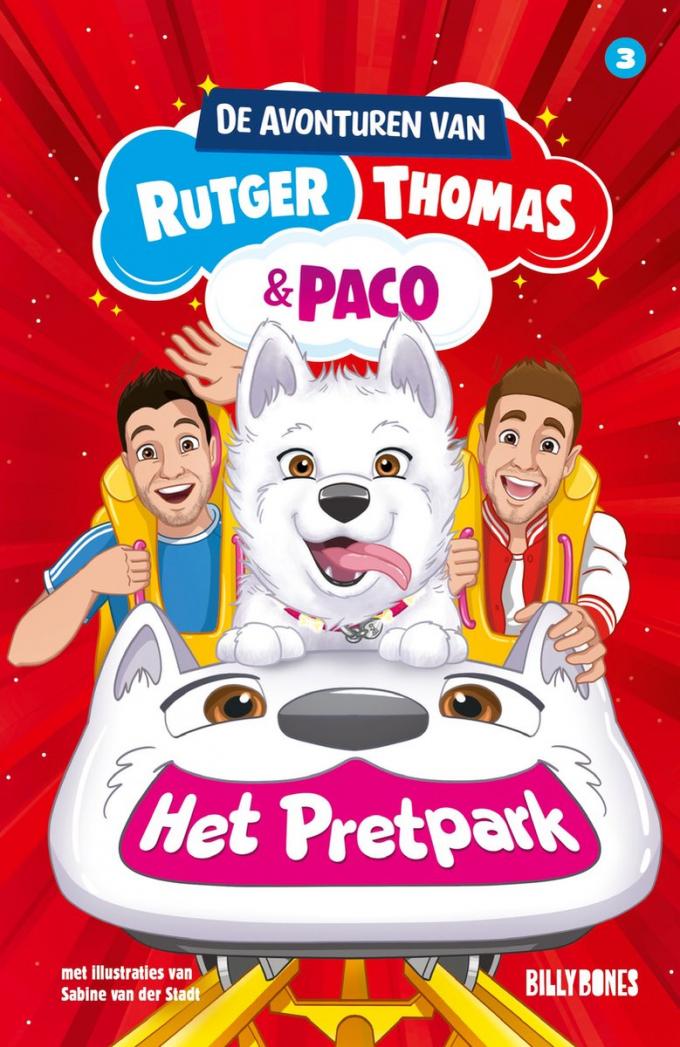De Avonturen van Rutger, Thomas en Paco - Het Pretpark