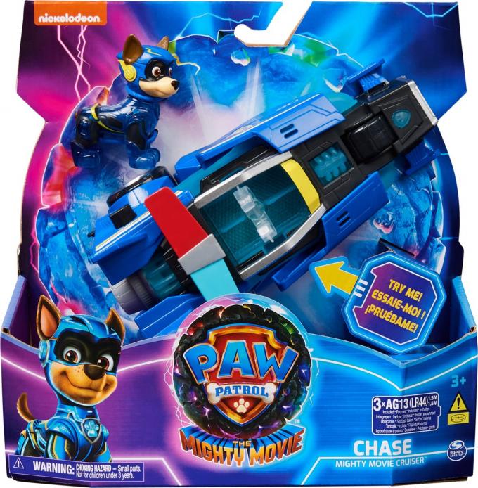 PAW Patrol The Mighty Movie Chase’s Raceauto
