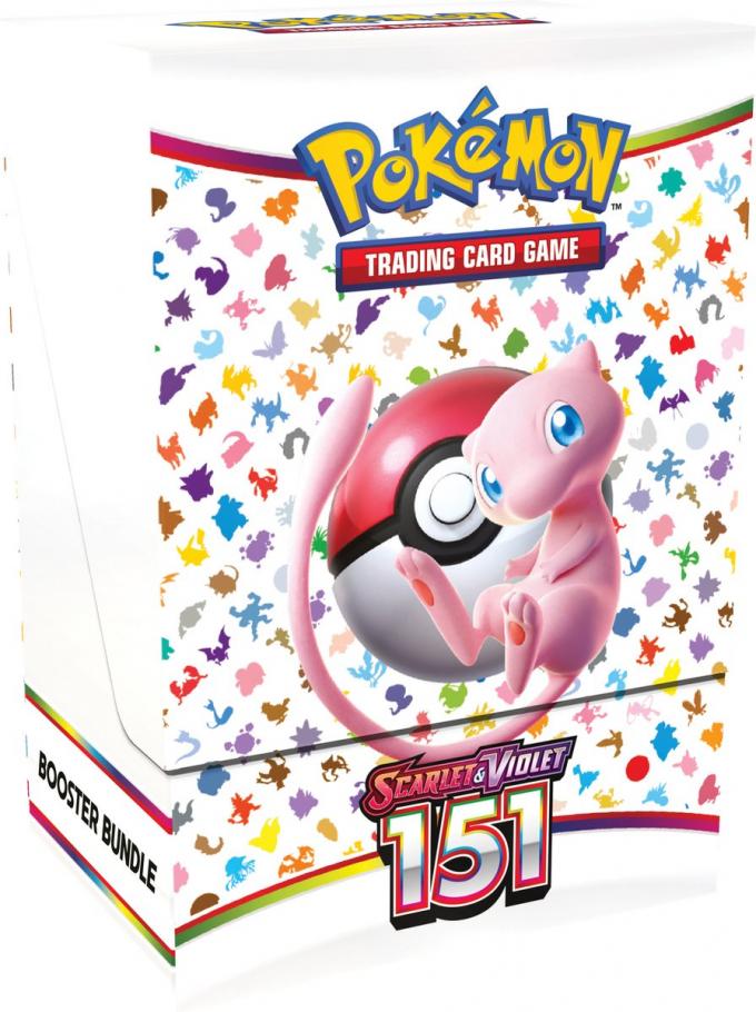 Pokémon TCG Scarlet & Violet 151 Booster Bundel