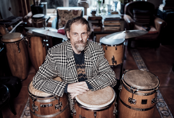Percussionist Chris Joris verwerkt op zijn nieuwe cd muzikaal de dood van zijn dochter.