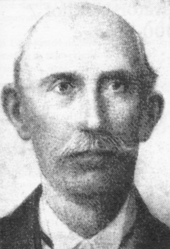 Petrus De Clerck, bekend als Pietje Klerk. (gf)