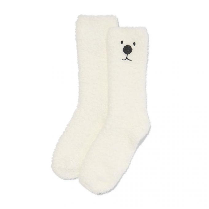 Fluffy sokken