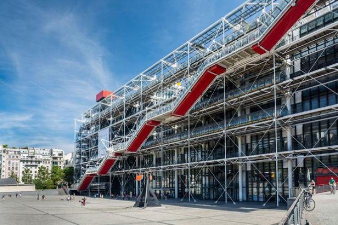 centre pompidou paris