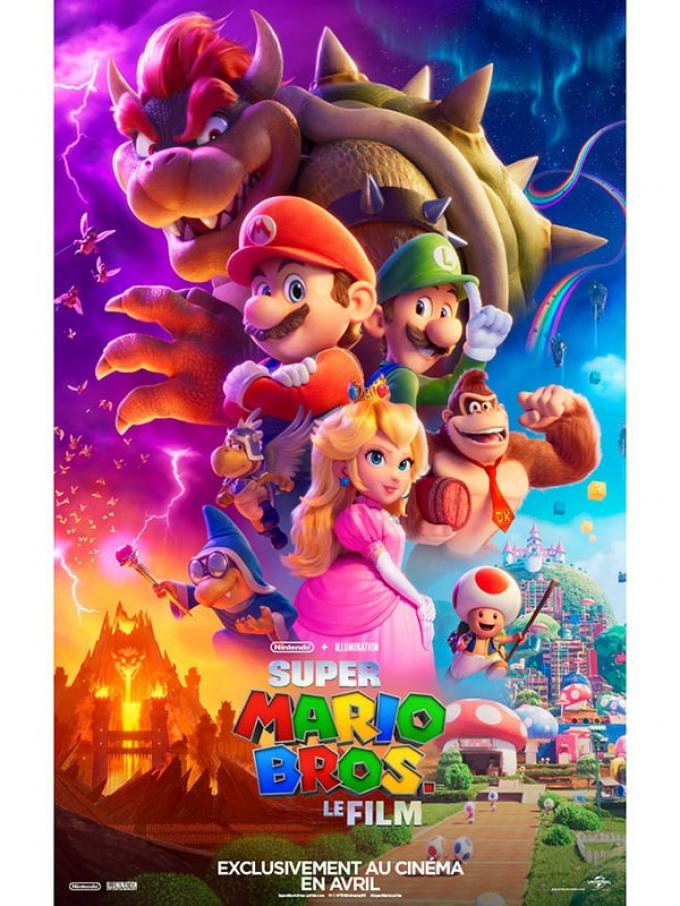 Super Mario Bros - Le film