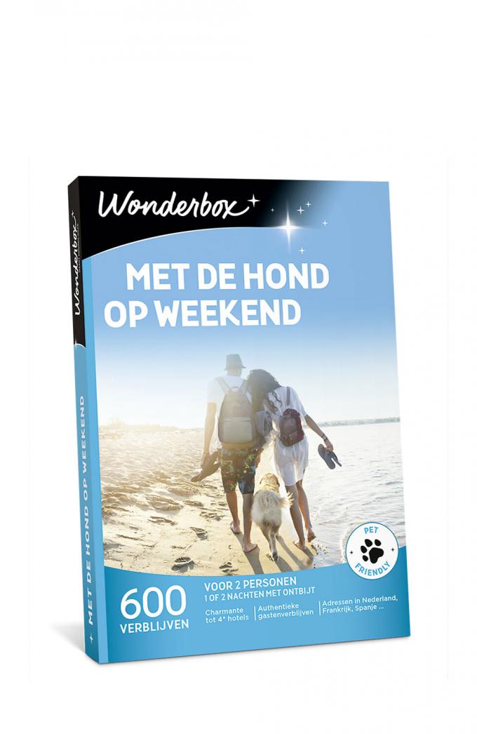 Wonderbox 'Met de hond op weekend'