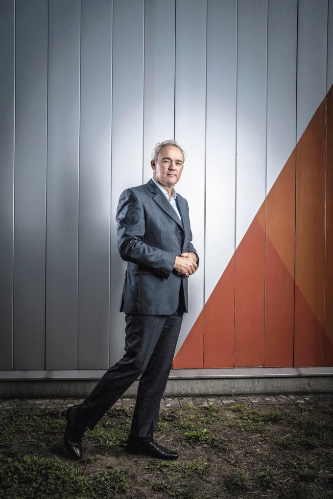 Gaëtan Hannecart D’origine anversoise, le CEO de Matexi préside également le holding faîtier Abacus Invest SA.