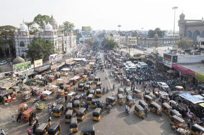 INDIA Het land moet dringend af van de fossiele brandstoffen.