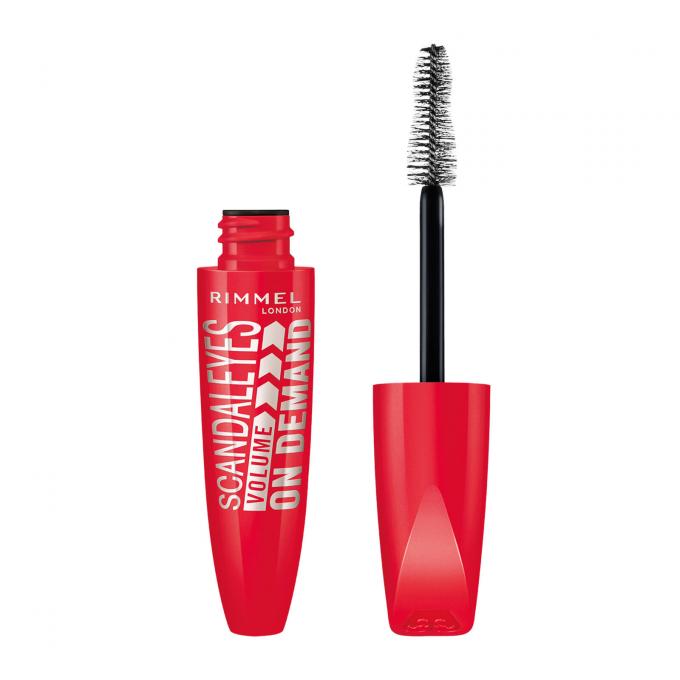 Scandal’Eyes Volume on Demand Mascara de Rimmel