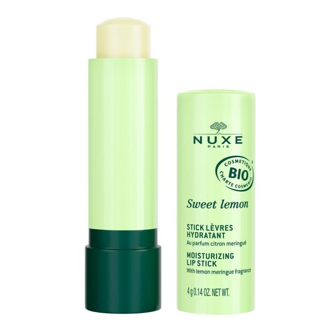 Sweet Lemon Moisturizing Lip Stick de Nuxe 