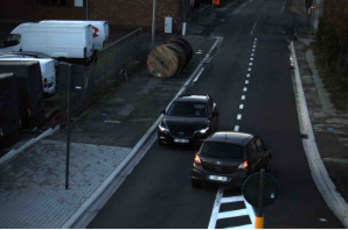 Aanrijding maar nipt vermeden: ANPR-camera brengt overtreders aan knip in Bissegem duidelijk in beeld
