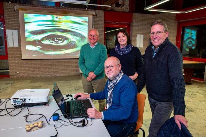 Jarig Lidiac blikt digitaal terug: Twee projecties van Jaarlijkse show in OC De Schouw