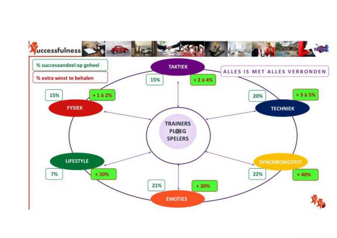 Het successfullnessschema van Didier De Backer.