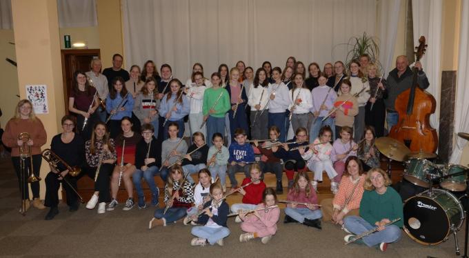 De dwarsfluit in de schijnwerpers: fluitklas StAPwest organiseert twaalfde editie van Cutie Flootie in Koksijde