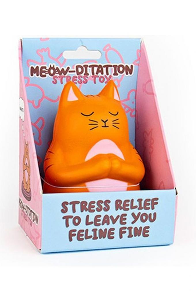 Meowditation Stress Toy