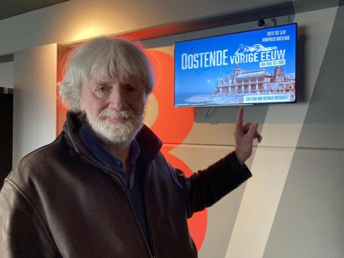 Cineast Werner Rotsaert maakt unieke documentaire over badstad:“Eeuw Oostendse geschiedenis”