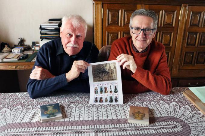 Torhoutse postzegelclub heeft zegels klaar over 40 jaar aardewerkmuseum
