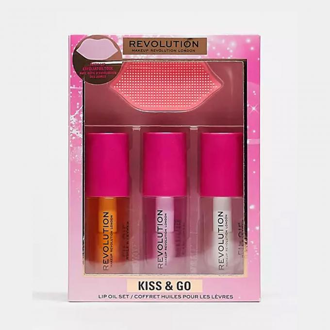 Kiss & Go Glaze Lip Care Gift Set