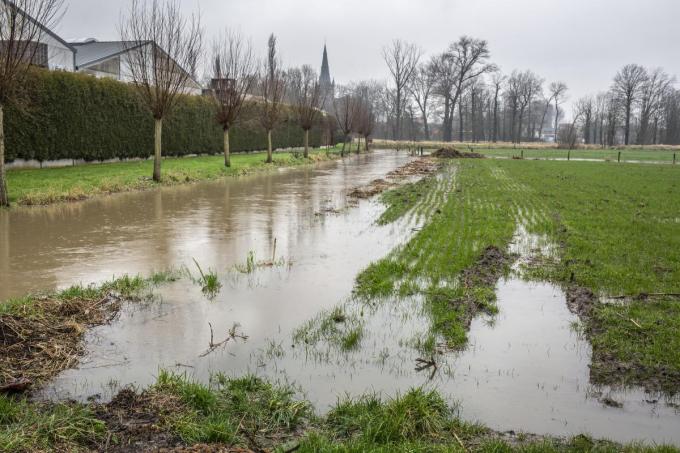 Wateroverlast komt uitvoerig ter sprake op gemeenteraad in Moorslede: “Gelukkig zijn er dit keer geen evacuaties nodig geweest”
