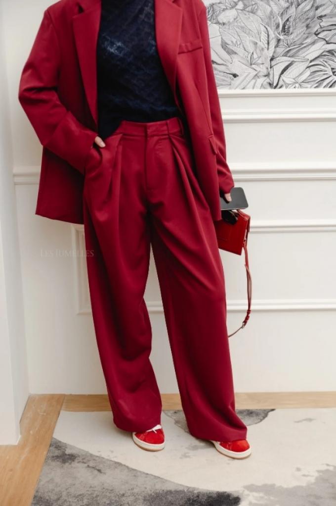 Een klassieke pantalon
