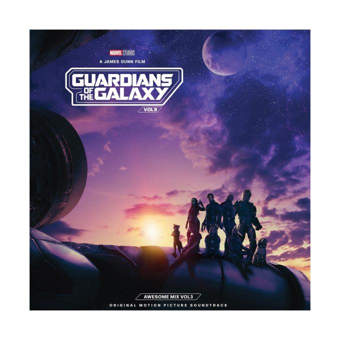 LP 'Guardians of the Galaxy: Vol. 3'