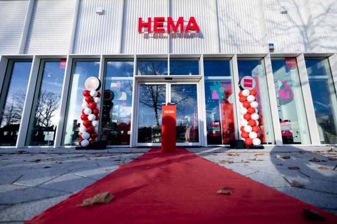 Hema opent honderdste Belgische winkel in Sint-Kruis