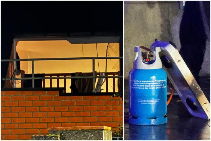 Gasexplosie blaast muur van woning weg in Oedelem: bewoner naar ziekenhuis met brandwonden