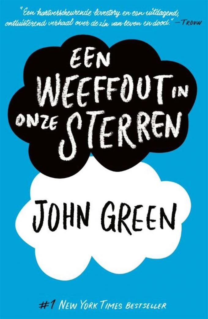 Een weeffout in onze sterren – John Green