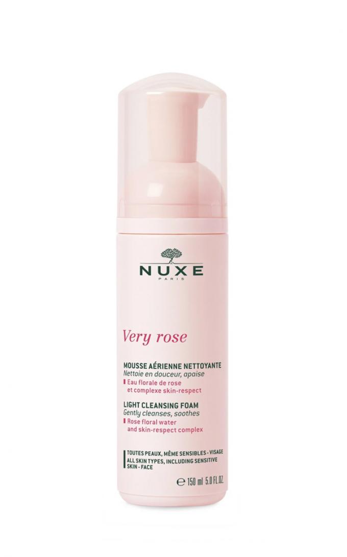 Nuxe Very Rose Licht Reinigingsschuim