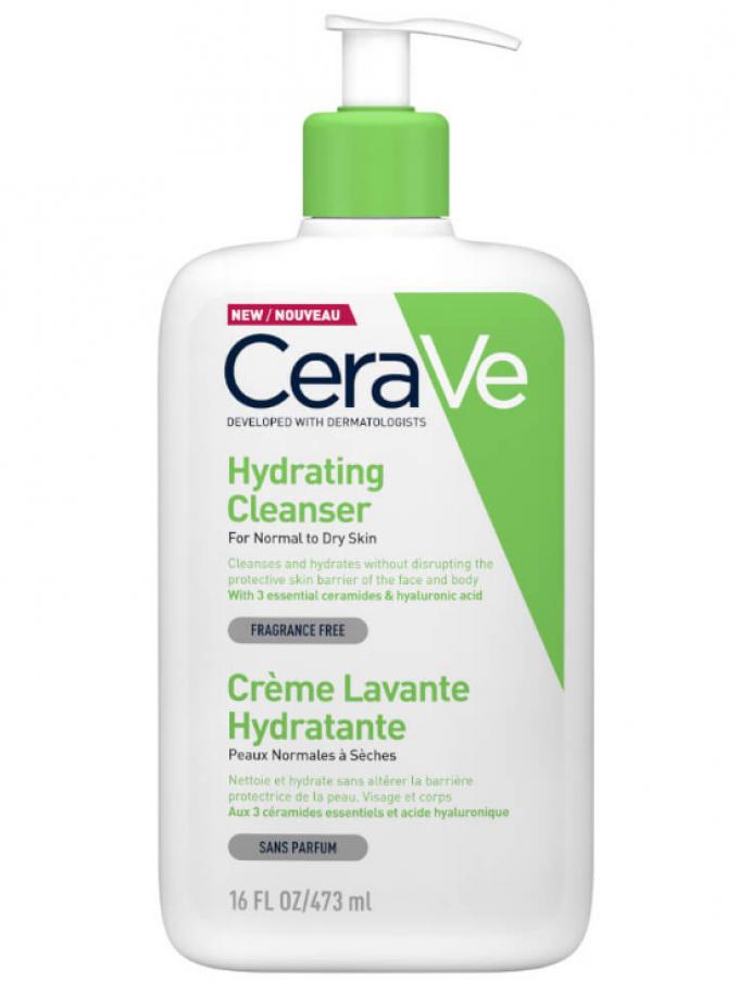 CeraVe Hydraterende Reinigingscrème 