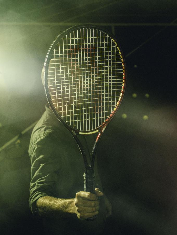 ‘Ik ben geen tennisfan, maar de puzzelstukjes van een criminele organisatie blootleggen, dat doe ik graag.’