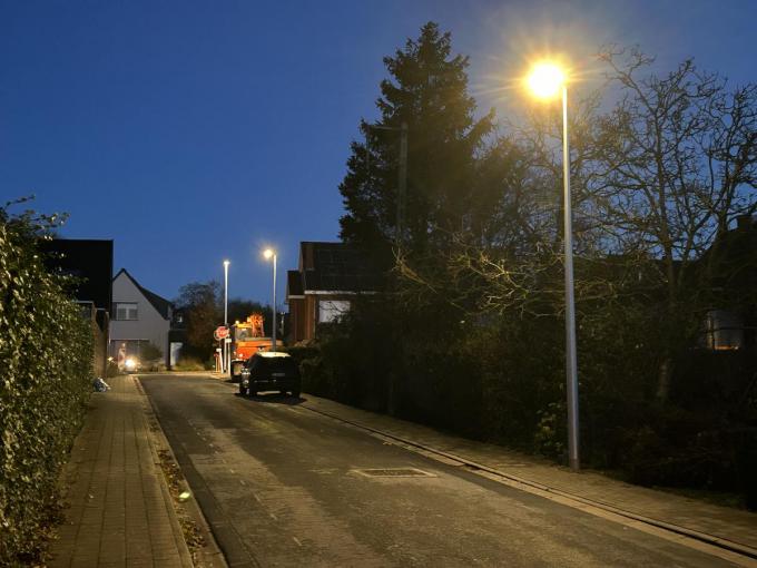 Bijna helft van de openbare verlichting in Hooglede bestaat uit ledlampen