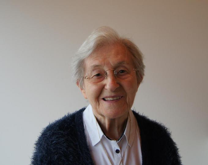 Zuster Rosaline (92) is overleden