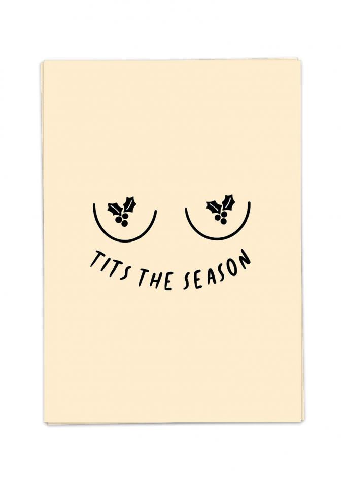 'Tits the season'