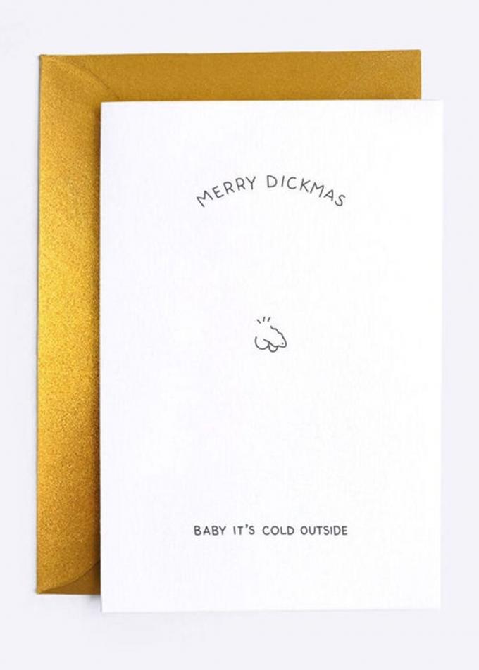 'Merry Dickmas'