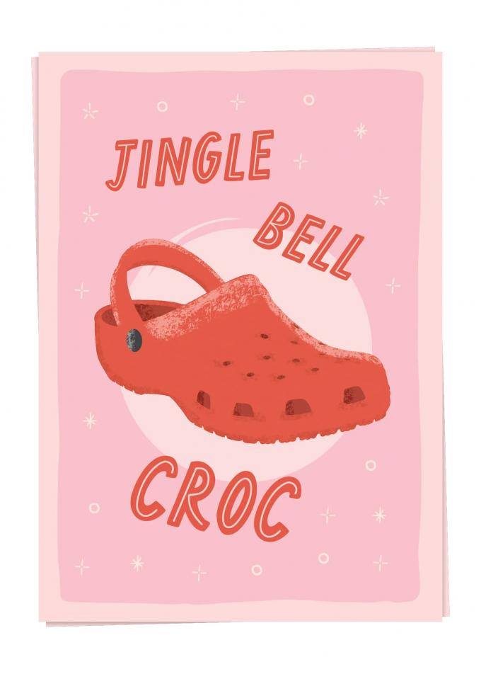 'Jingle Bell Croc'