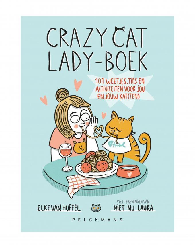 Crazy Cat Lady-boek